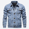 Heren - Denim Jack - Comfortabel en Duurzaam - Trendy Stijl voor Elke Gelegenheid