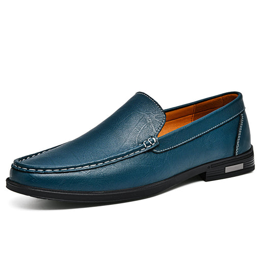 Slanke en comfortabele leren loafers