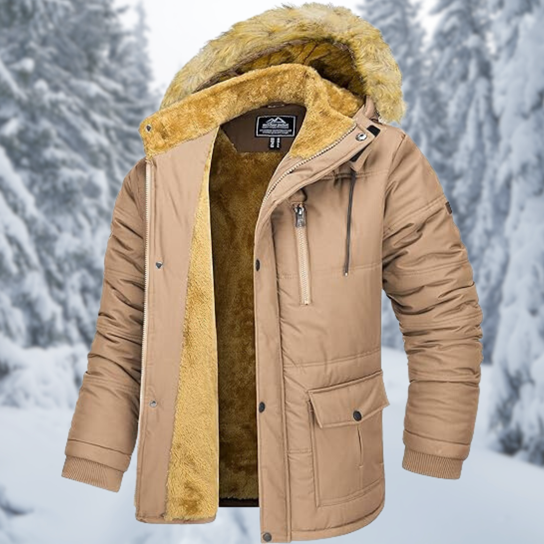 Heren - Fleecejack - Warme en Comfortabele Fleece - Ideaal voor de Winter