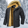 Heren  - Winter Fleecejas - Zachte en Warme Fleece - Perfect voor Koude Dagen - Comfortabele Buitenjas