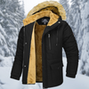 Heren  - Winter Fleecejas - Zachte en Warme Fleece - Perfect voor Koude Dagen - Comfortabele Buitenjas