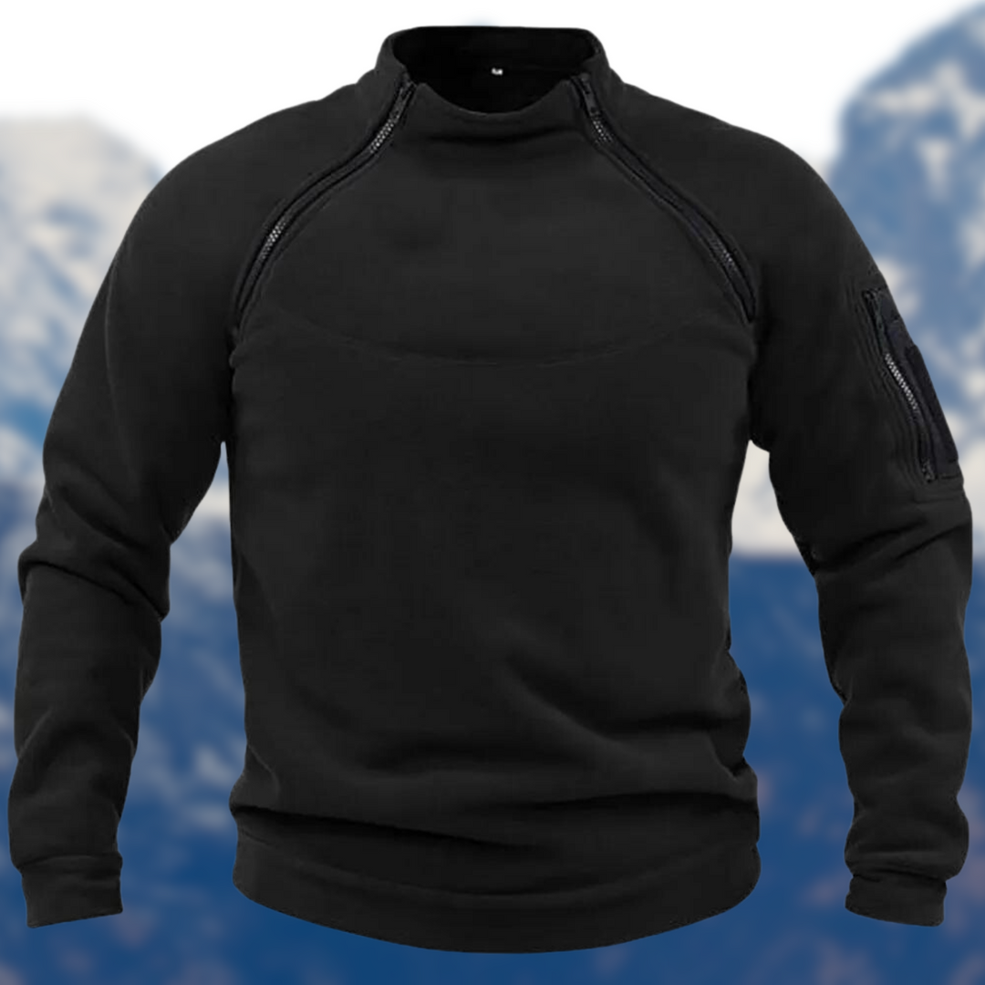 Heren - Tactische Fleecejack - Comfortabel en Warm - Outdoor Kleding