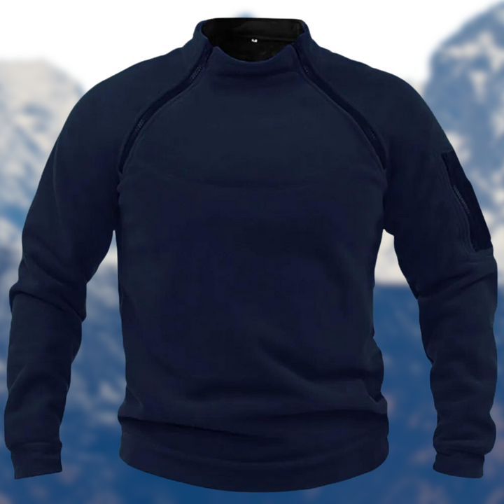 Heren - Tactische Fleecejack - Comfortabel en Warm - Outdoor Kleding