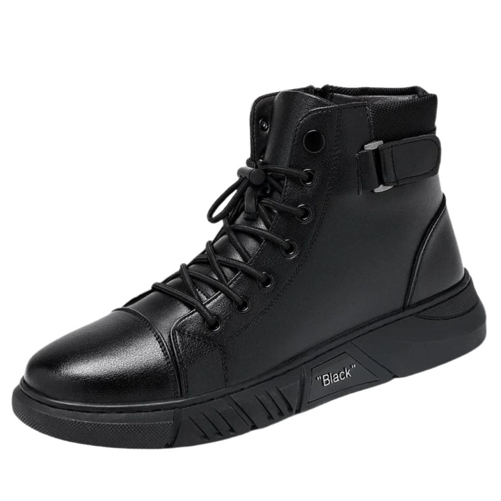 Heren - Hoge Kwaliteit Leren Schoenen - Comfortabel en Stijlvol - Duurzame Heren Schoenen