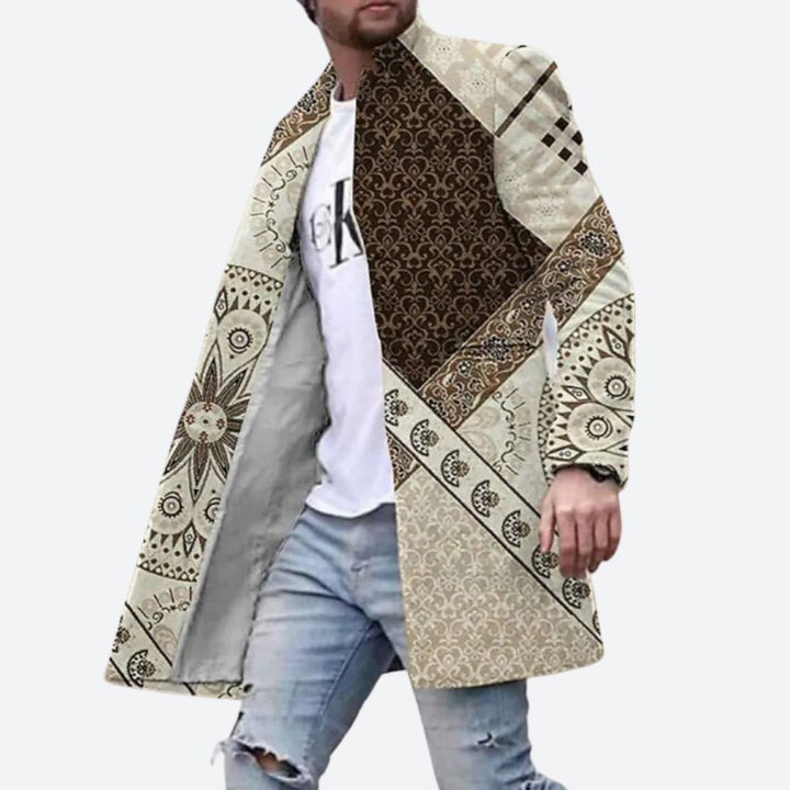 Heren - Stijlvolle Jacket - Comfortabel voor Dagelijks Gebruik - Perfecte Keuze voor Elke Gelegenheid