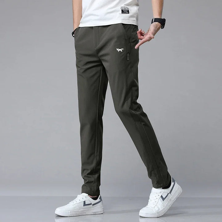 Comfortabele Stretch Golfbroek