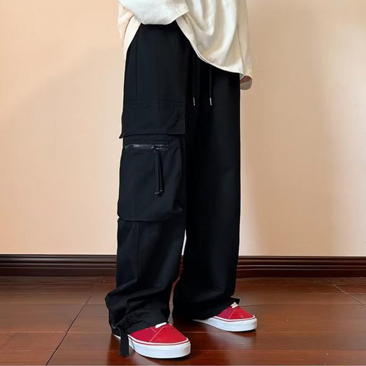 casual cargo baggy broek