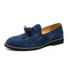 Heren - Mocassin met franjes - Comfortabele leren schoenen - Casual stijl voor elke gelegenheid - Perfect voor elke outfit