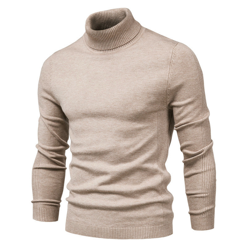 Heren - Coltrui - Comfortabele Gebreide Stoffen - Stijlvolle Casual Look