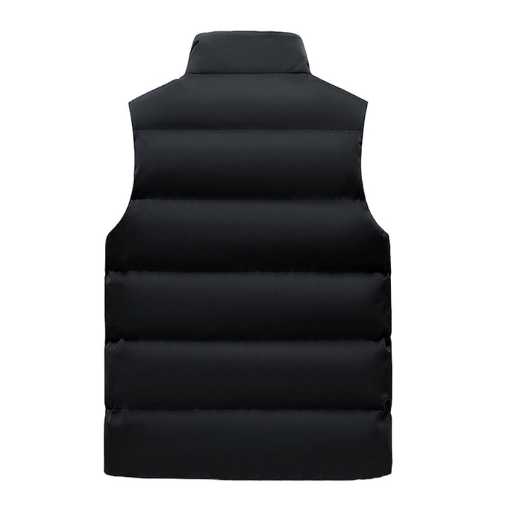 Heren bodywarmer met fleece voering