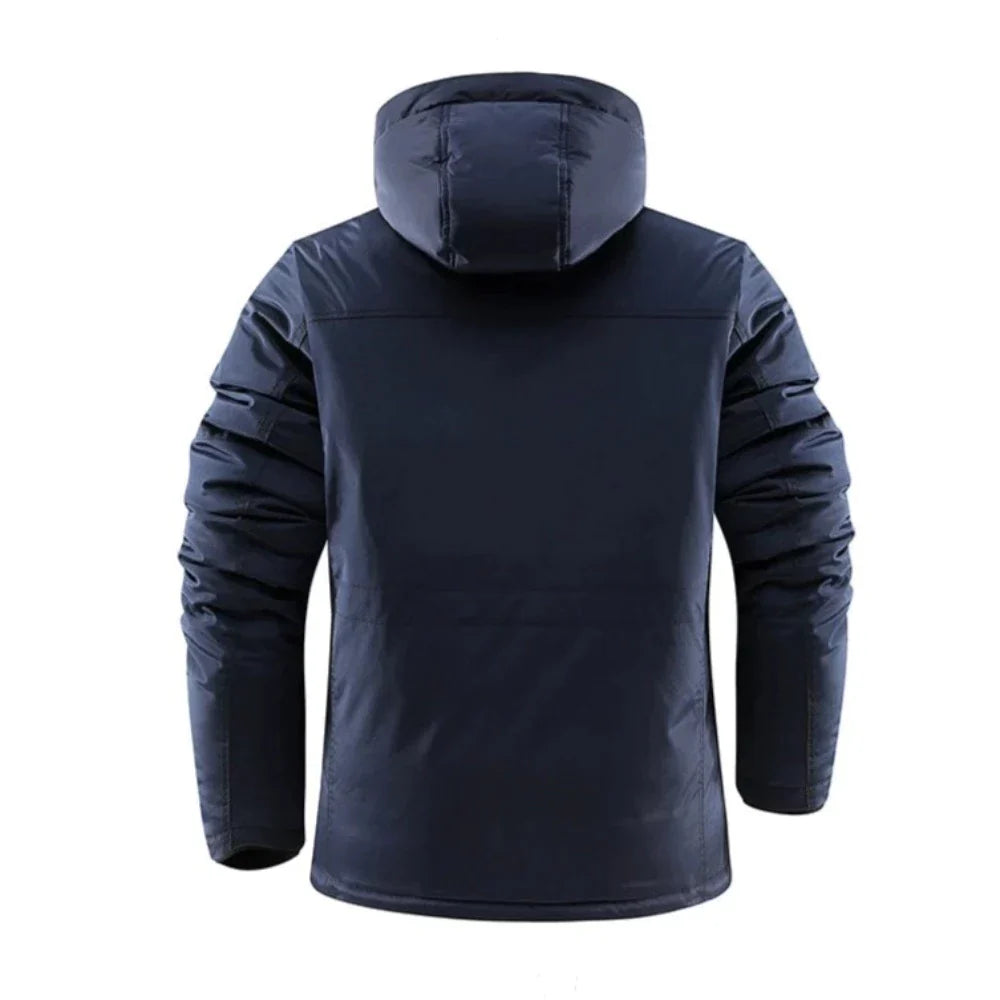 Heren Waterdichte Softshell-jas met capuchon