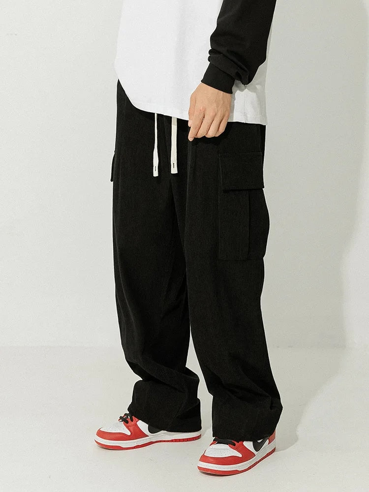 losse wijde baggy broek