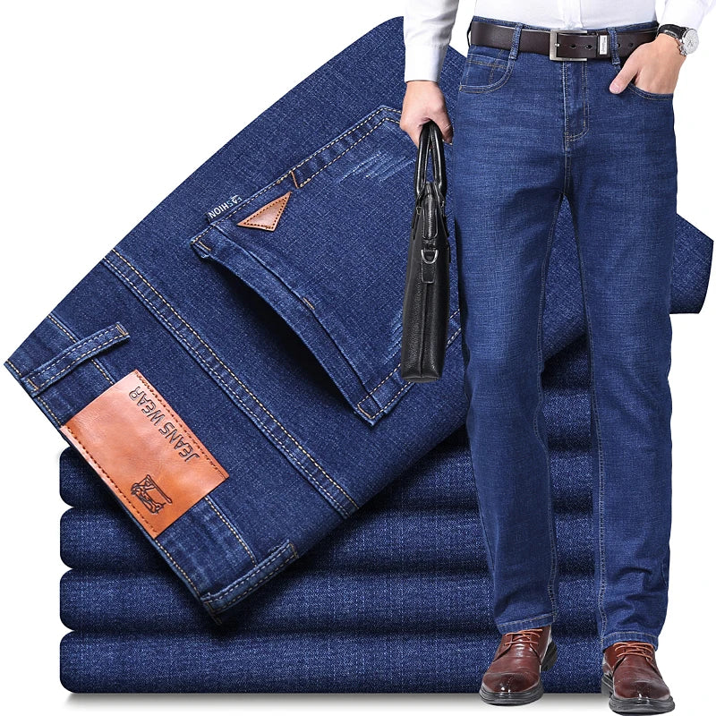 Heren - Jeans - Stijlvolle Denim - Trendy en Veelzijdige Mode voor Elke Gelegenheid