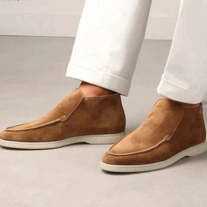 Stafford - Men’s suede loafers