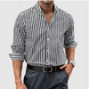 Heren - Casual Button-Down Overhemd - Stijlvol en Comfortabel - Perfect voor Elke Gelegenheid