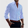 Heren - Casual Button-Down Overhemd - Stijlvol en Comfortabel - Perfect voor Elke Gelegenheid