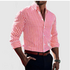Heren - Casual Button-Down Overhemd - Stijlvol en Comfortabel - Perfect voor Elke Gelegenheid