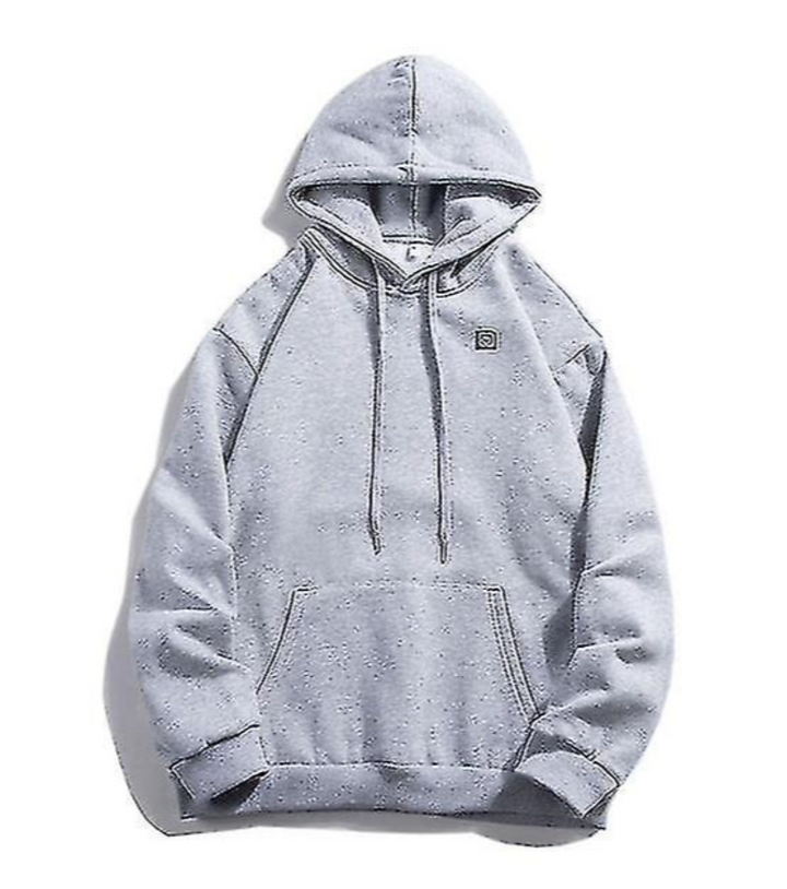 Heren - USB verwarmde hoodie - Lichtgewicht sweatshirt met capuchon - Ideaal voor koude dagen en buitenactiviteiten