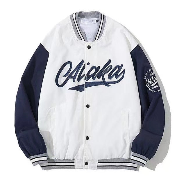 Heren - Baseball Jacket - Casual Los Top - Hip-Hop Trend voor Koppels