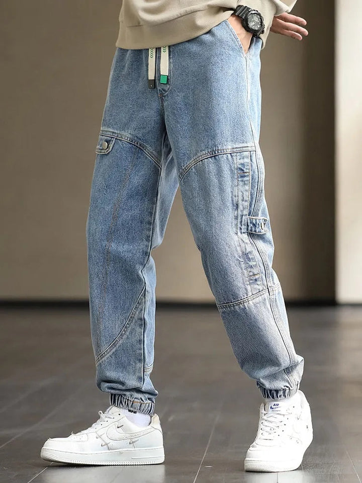 Baggy wijde jeans