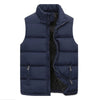 Bodywarmer - gevoerd met opstaande kraag en rits