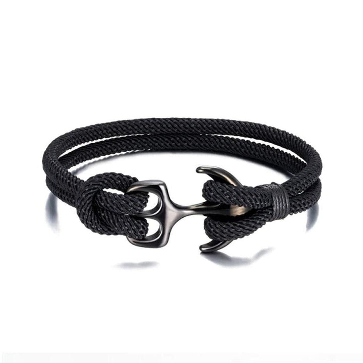 Heren - Anker Touw Armband - Stijlvol en Duurzaam - Perfect Accessoire voor Elke Gelegenheid