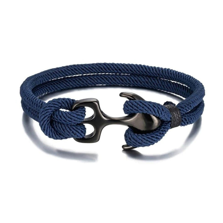 Heren - Anker Touw Armband - Stijlvol en Duurzaam - Perfect Accessoire voor Elke Gelegenheid