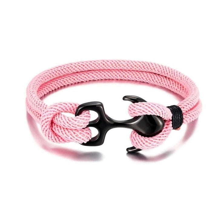 Heren - Anker Touw Armband - Stijlvol en Duurzaam - Perfect Accessoire voor Elke Gelegenheid