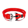 Heren - Anker Touw Armband - Stijlvol en Duurzaam - Perfect Accessoire voor Elke Gelegenheid