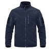 Heren - Tactische Fleece Jas - Warm en Comfortabel - Perfect voor Buitenactiviteiten