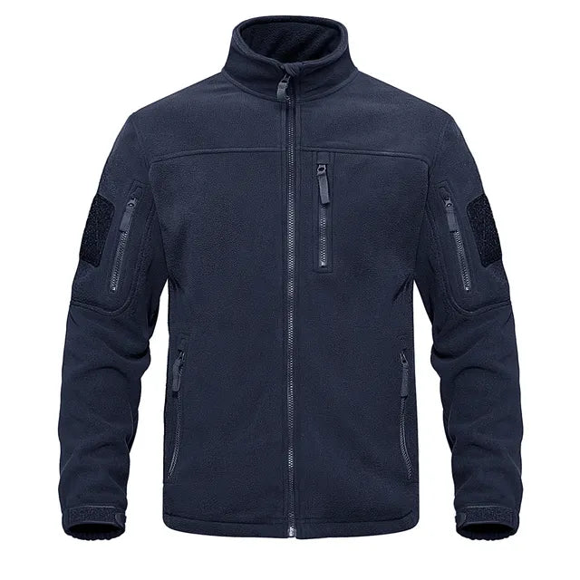 Heren - Tactische Fleece Jas - Warm en Comfortabel - Perfect voor Buitenactiviteiten