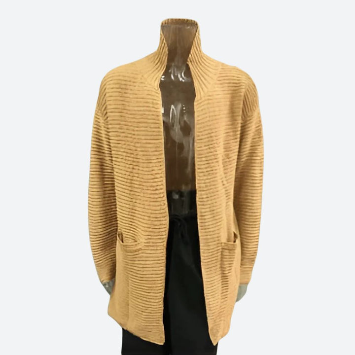 Heren - Gebreide Cardigan - Lange Mouwen - Comfortabele Herencardigan voor Elke Gelegenheid