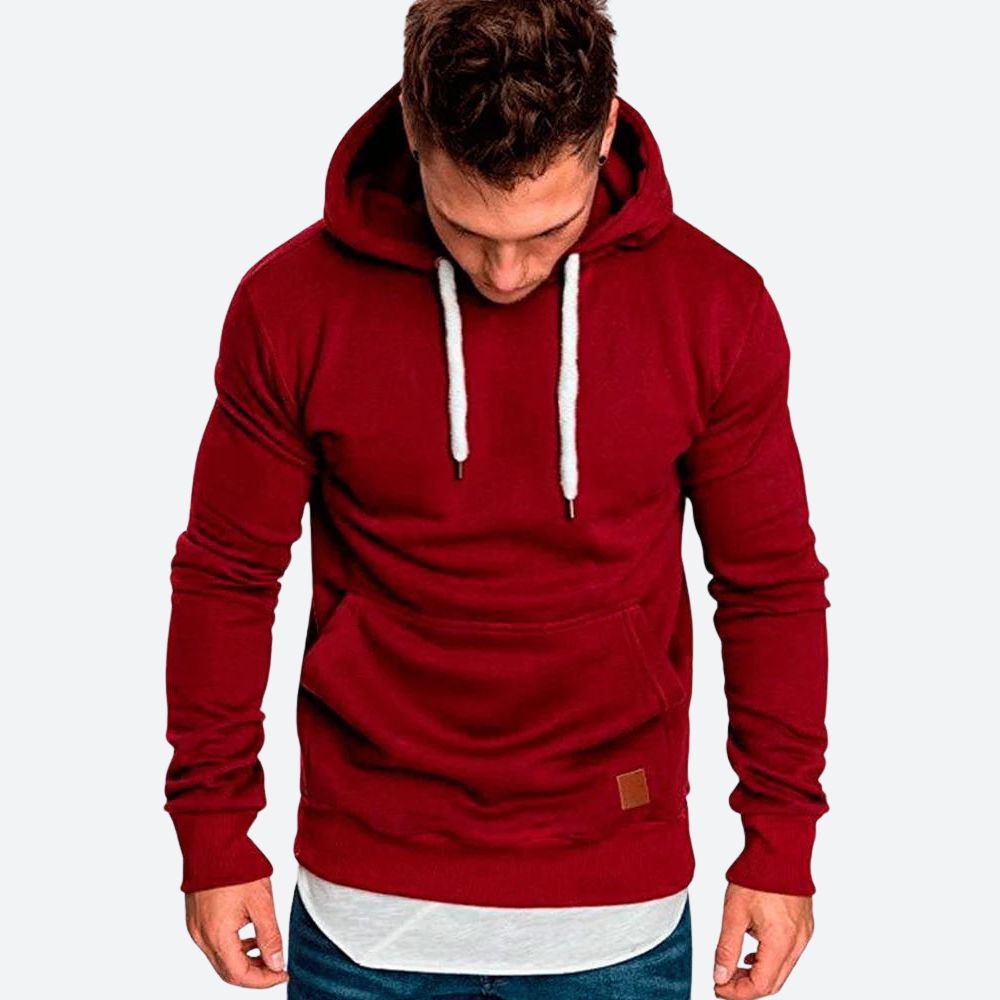 Heren - Casual Hoodie - Comfortabel en Stijlvol - Ideaal voor Elke Gelegenheid en Dagelijks Gebruik