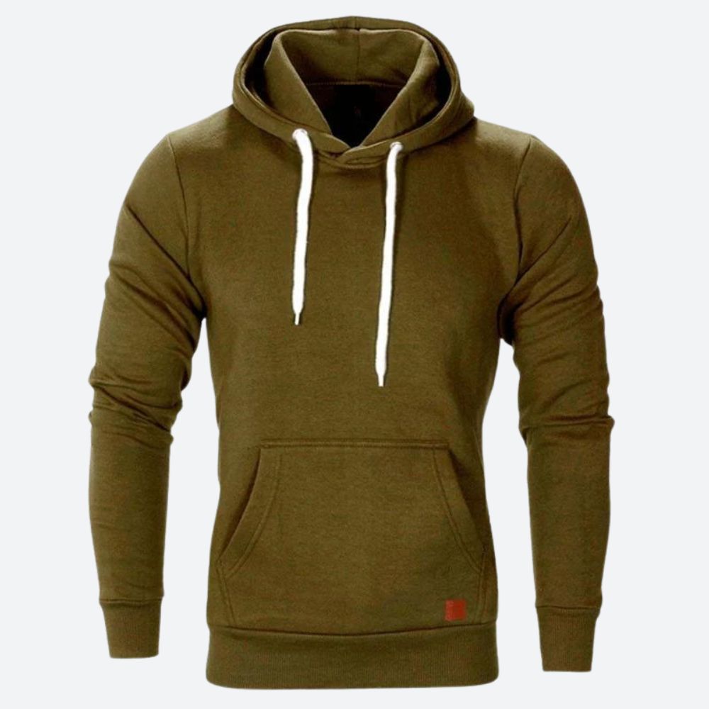 Heren - Casual Hoodie - Comfortabel en Stijlvol - Ideaal voor Elke Gelegenheid en Dagelijks Gebruik