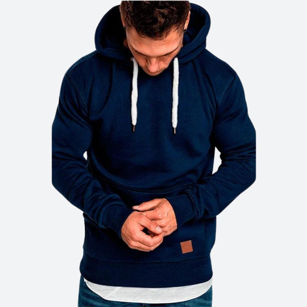 Heren - Casual Hoodie - Comfortabel en Stijlvol - Ideaal voor Elke Gelegenheid en Dagelijks Gebruik