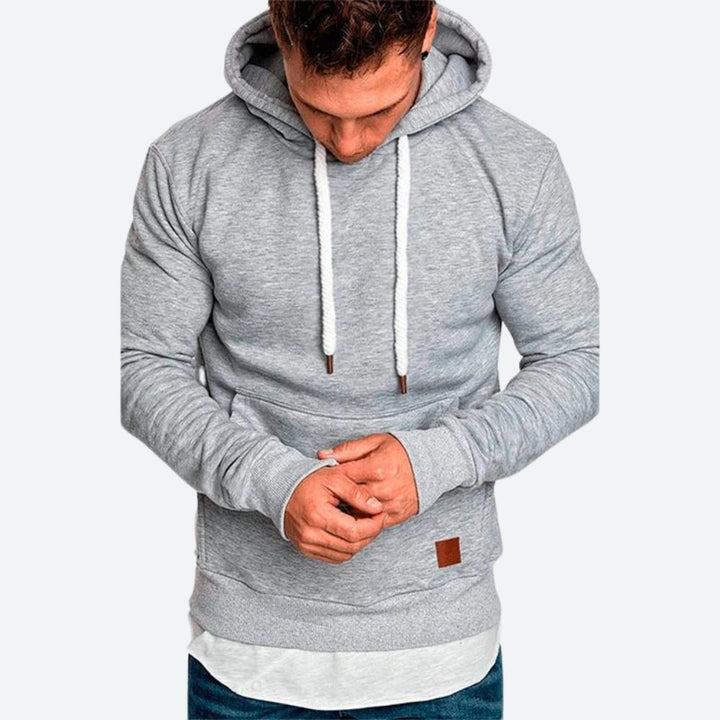 Heren - Casual Hoodie - Comfortabel en Stijlvol - Ideaal voor Elke Gelegenheid en Dagelijks Gebruik