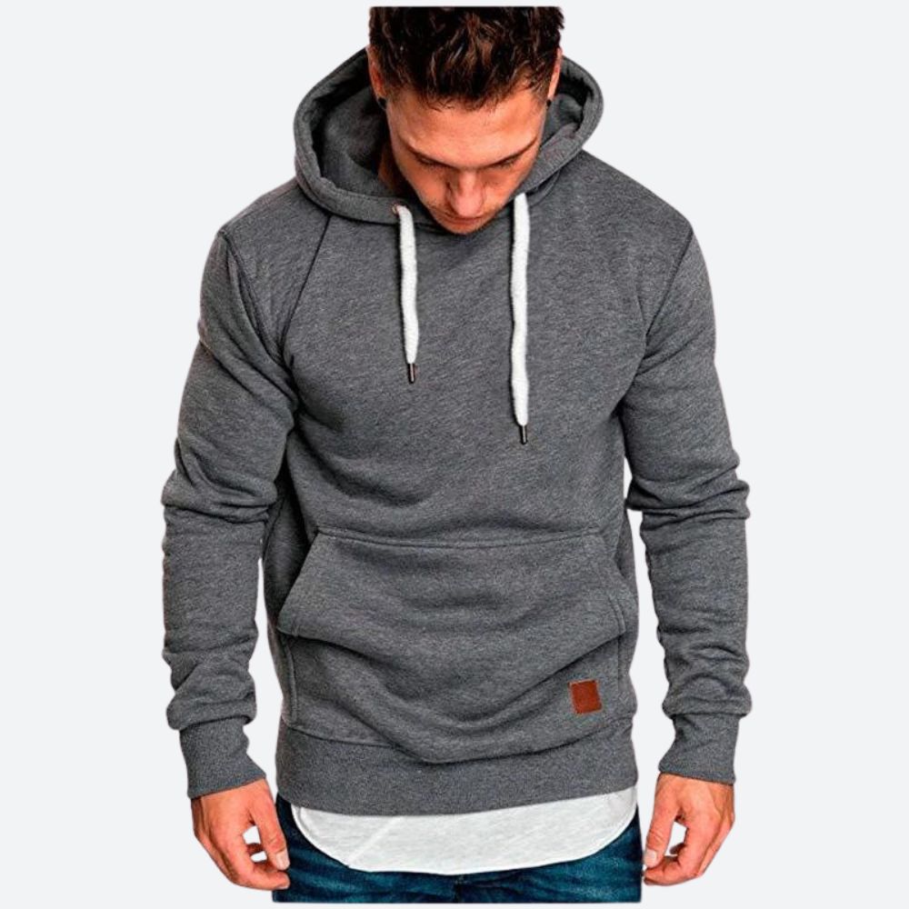 Heren - Casual Hoodie - Comfortabel en Stijlvol - Ideaal voor Elke Gelegenheid en Dagelijks Gebruik