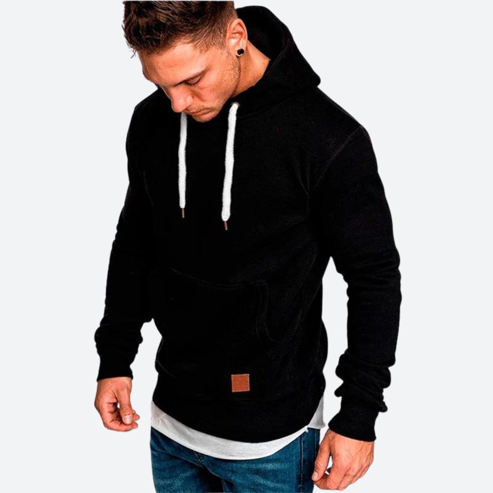 Heren - Casual Hoodie - Comfortabel en Stijlvol - Ideaal voor Elke Gelegenheid en Dagelijks Gebruik