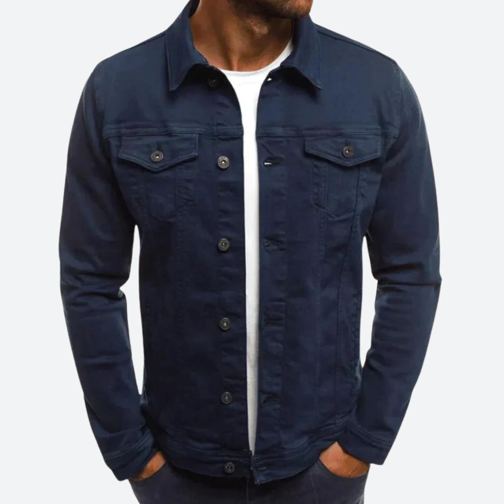 Heren - Spijkerjack - Stijlvol Denim - Casual Look voor Elke Gelegenheid