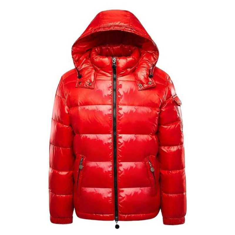 Heren Puffer Winterjas met Capuchon