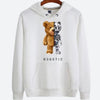 Heren - Teddy Hoodie - Zacht en Comfortabel - Ideaal voor Koude Dagen en Ontspanning