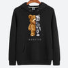 Heren - Teddy Hoodie - Zacht en Comfortabel - Ideaal voor Koude Dagen en Ontspanning