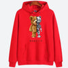 Heren - Teddy Hoodie - Zacht en Comfortabel - Ideaal voor Koude Dagen en Ontspanning