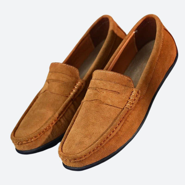 Heren - Loafers - Suède - Stijlvolle en Comfortabele Schoenen voor Elke Gelegenheid