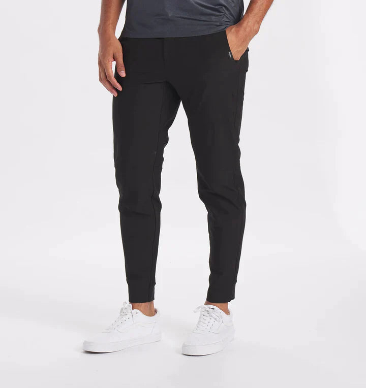 Heren - Stretch Broek - Comfortabele Pasvorm - Casual en Formele Gelegenheden