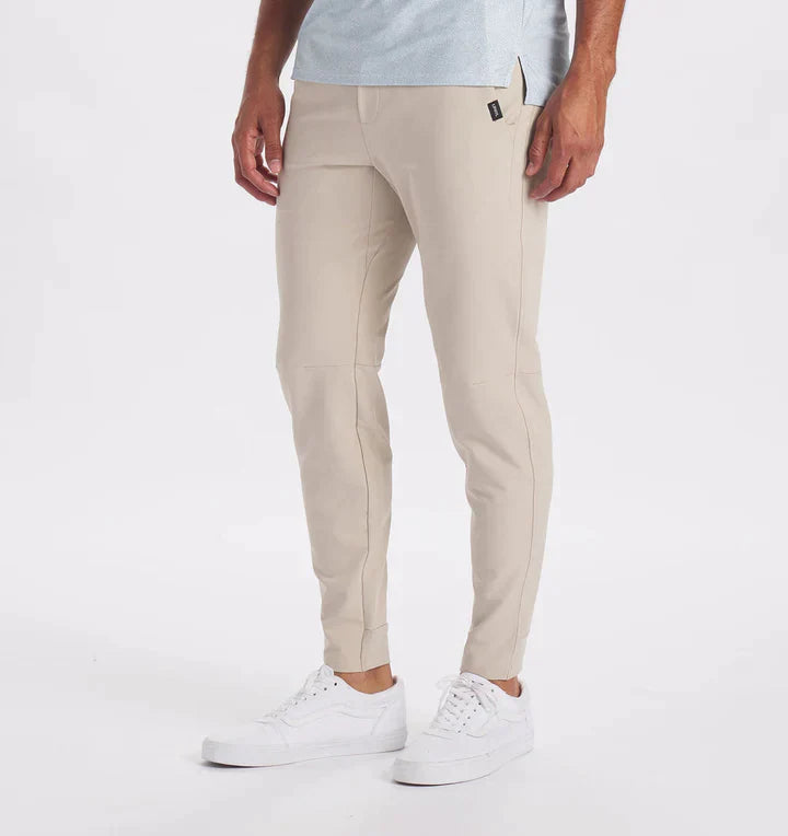 Heren - Stretch Broek - Comfortabele Pasvorm - Casual en Formele Gelegenheden