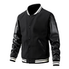 Heren - Stijlvol Baseballjack - Duurzaam Materiaal - Trendy Casual Look