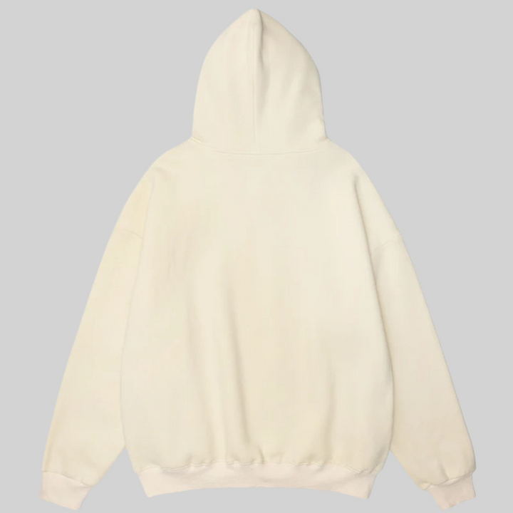 Heren Hoodie - Stijlvol en Comfortabel - Zachte Stof - Voel de Goede Vibes