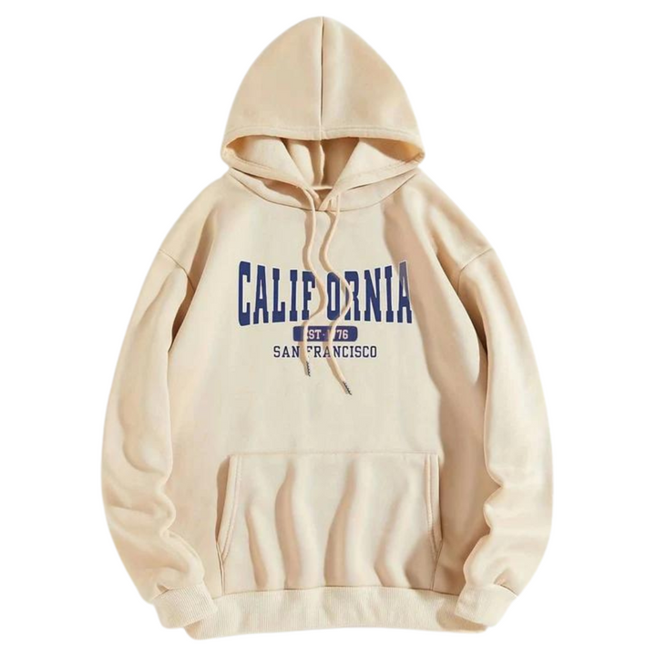 Heren - Sportieve Capuchon - Comfortabel Borduurwerk - Trendy Hoodie voor Elke Gelegenheid - Perfecte Casual Stijl