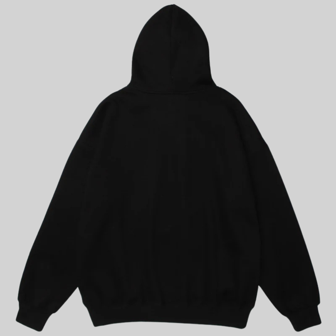 Heren Hoodie - Stijlvol en Comfortabel - Zachte Stof - Voel de Goede Vibes